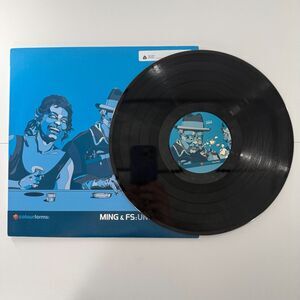 Ming & FS Uncle Bubble 12” Vinyl Colourforms CF-002SV House Breaks #83